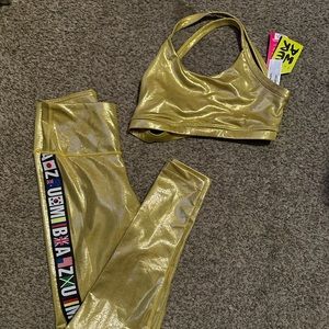 Zumba set XS new with tags